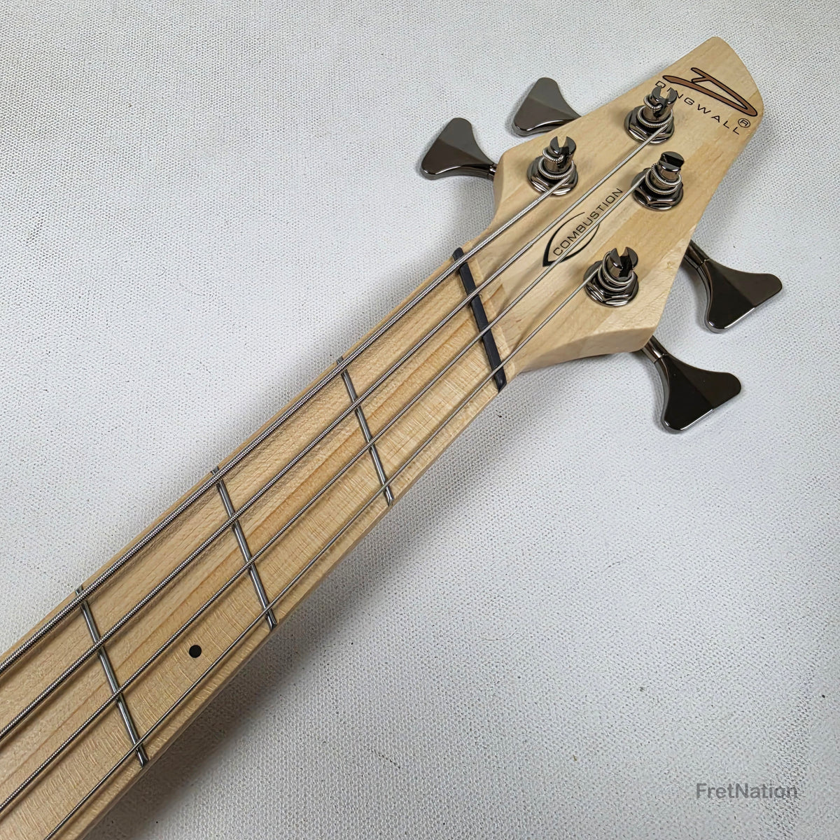 Dingwall Combustion C3 4-String 2-Tone BlackBurst Bass w/ Bag - 9.96lbs 20361