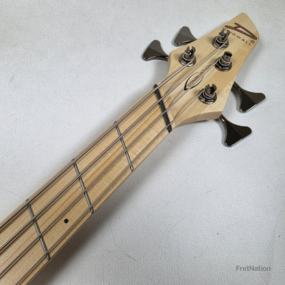 Dingwall Combustion C3 4-String 2-Tone BlackBurst Bass w/ Bag - 9.96lbs 20361