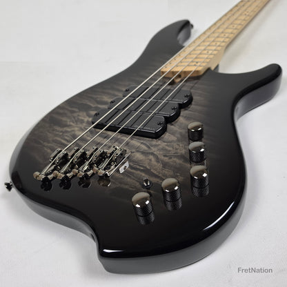 Dingwall Combustion C3 4-String 2-Tone BlackBurst Bass w/ Bag - 9.96lbs 20361