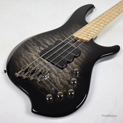 Dingwall Combustion C3 4-String 2-Tone BlackBurst Bass w/ Bag - 9.96lbs 20361