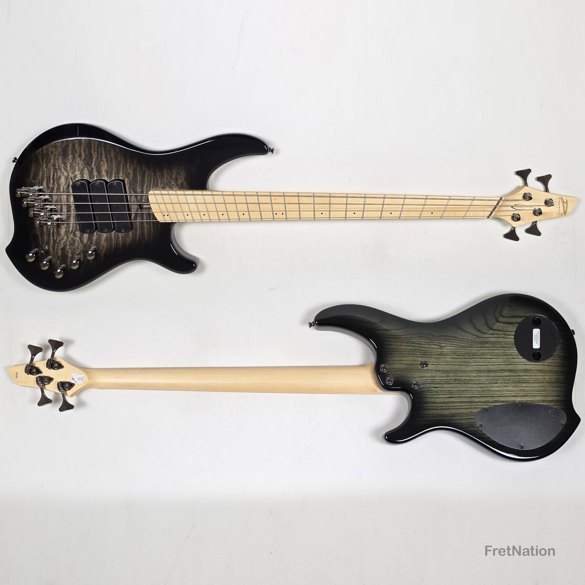 Dingwall Combustion C3 4-String 2-Tone BlackBurst Bass w/ Bag - 9.96lbs 20361