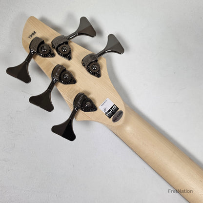 Dingwall Combustion C3 5-String Natural w/ Pau Ferro Fingerboard - 9.86lbs 19088