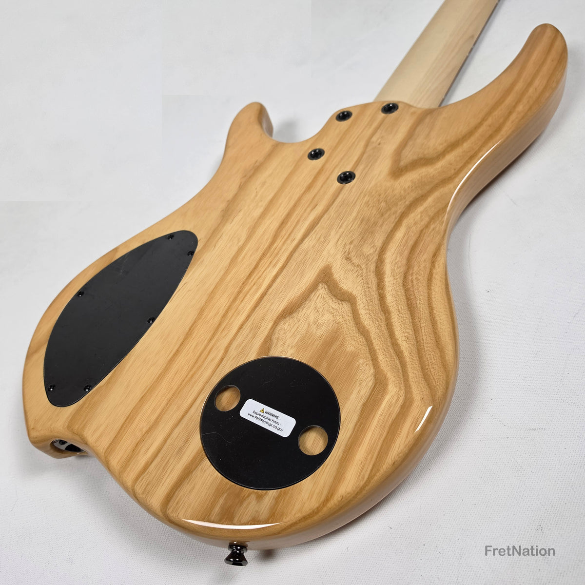 Dingwall Combustion C3 5-String Natural w/ Pau Ferro Fingerboard - 9.86lbs 19088