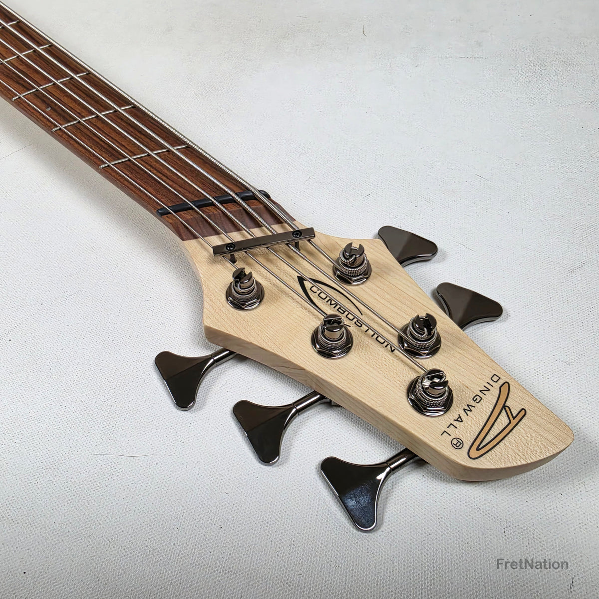 Dingwall Combustion C3 5-String Natural w/ Pau Ferro Fingerboard - 9.86lbs 19088