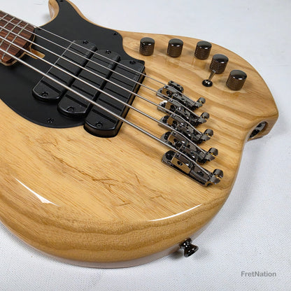 Dingwall Combustion C3 5-String Natural w/ Pau Ferro Fingerboard - 9.86lbs 19088