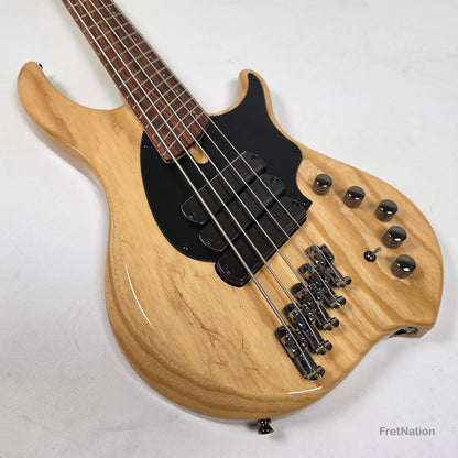 Dingwall Combustion C3 5-String Natural w/ Pau Ferro Fingerboard - 9.86lbs 19088