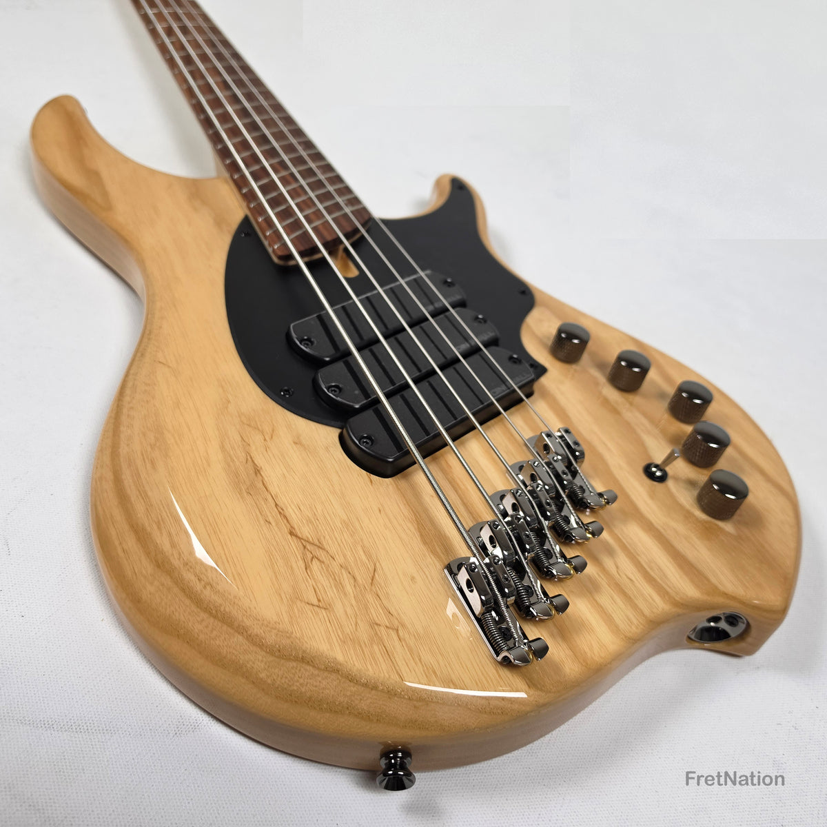 Dingwall Combustion C3 5-String Natural w/ Pau Ferro Fingerboard - 9.86lbs 19088