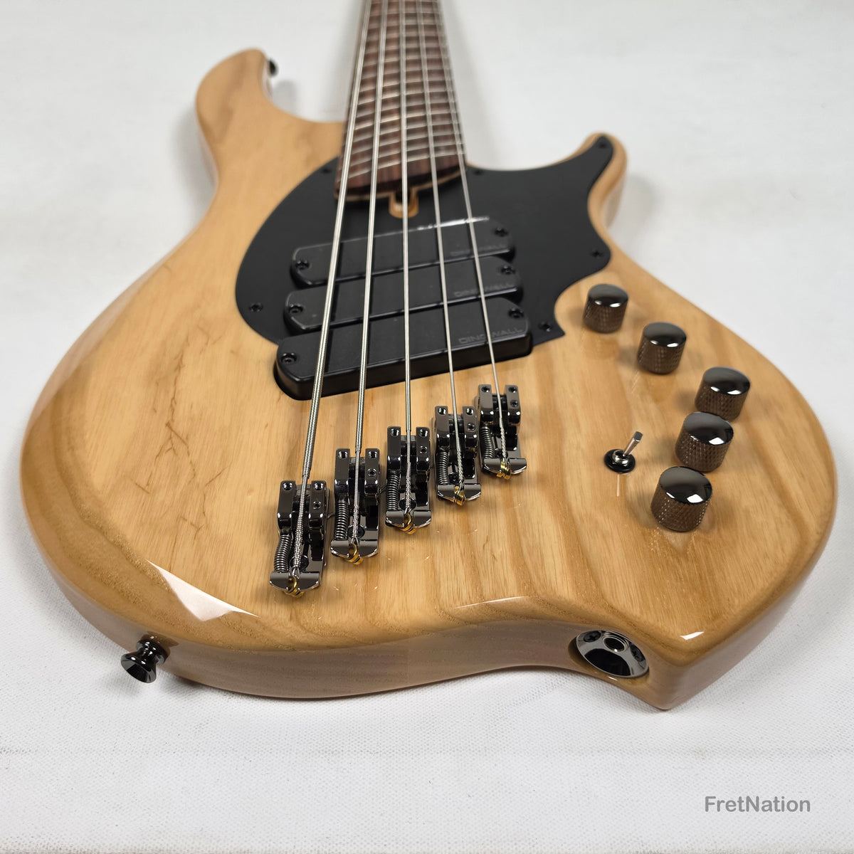 Dingwall Combustion C3 5-String Natural w/ Pau Ferro Fingerboard - 9.86lbs 19088