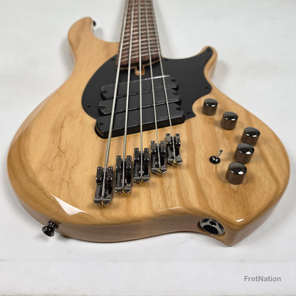 Dingwall Combustion C3 5-String Natural w/ Pau Ferro Fingerboard - 9.86lbs 19088