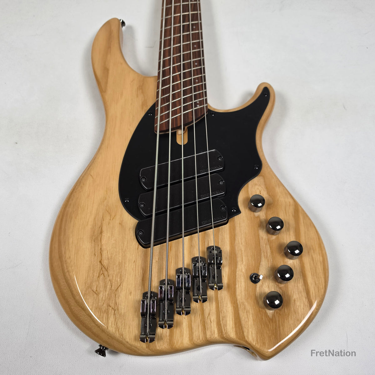Dingwall Combustion C3 5-String Natural w/ Pau Ferro Fingerboard - 9.86lbs 19088