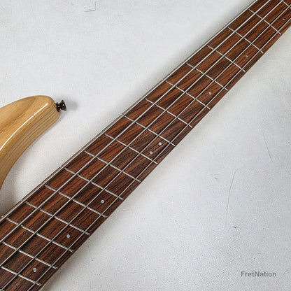 Dingwall Combustion C3 5-String Natural w/ Pau Ferro Fingerboard - 9.86lbs 19088