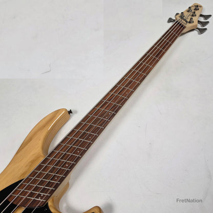 Dingwall Combustion C3 5-String Natural w/ Pau Ferro Fingerboard - 9.86lbs 19088