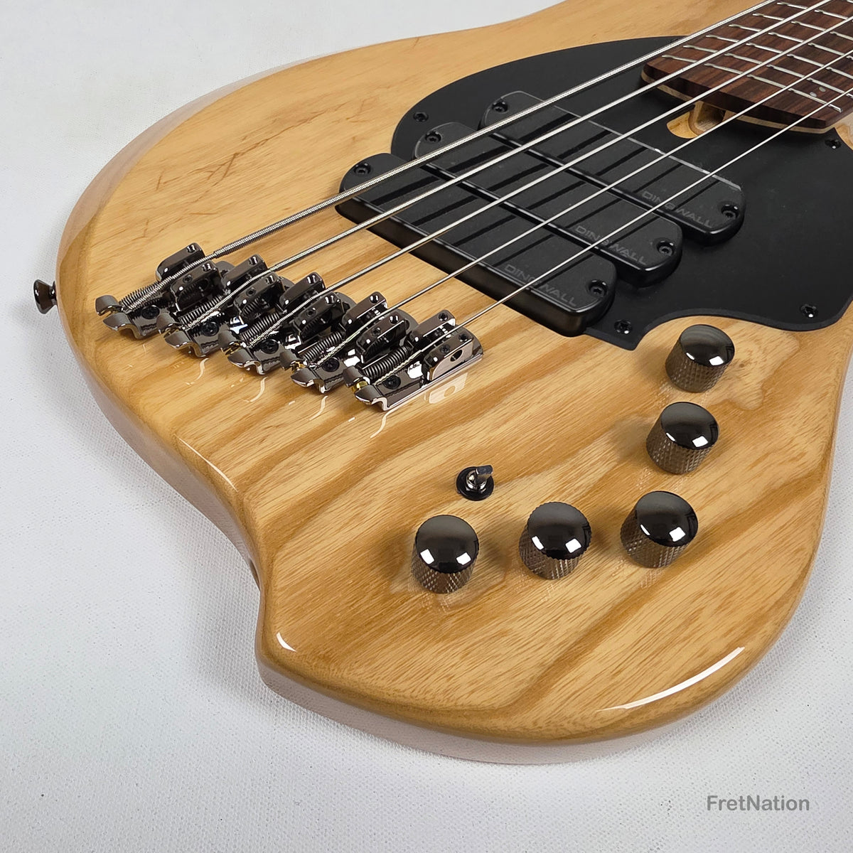 Dingwall Combustion C3 5-String Natural w/ Pau Ferro Fingerboard - 9.86lbs 19088