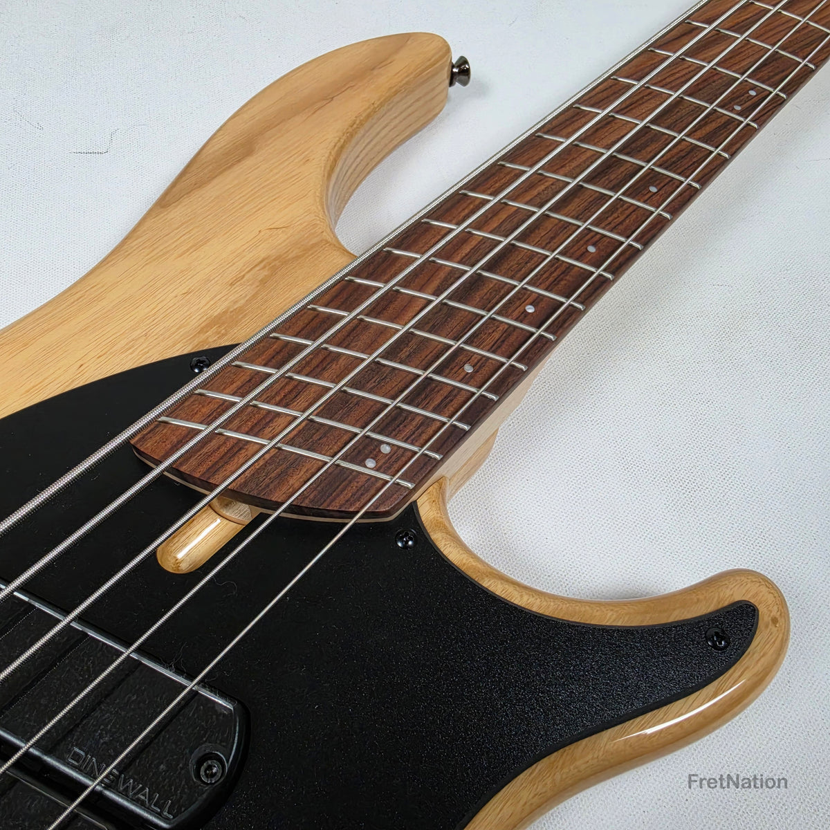 Dingwall Combustion C3 5-String Natural w/ Pau Ferro Fingerboard - 9.86lbs 19088