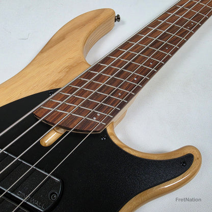 Dingwall Combustion C3 5-String Natural w/ Pau Ferro Fingerboard - 9.86lbs 19088