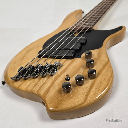 Dingwall Combustion C3 5-String Natural w/ Pau Ferro Fingerboard - 9.86lbs 19088