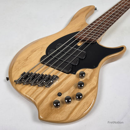 Dingwall Combustion C3 5-String Natural w/ Pau Ferro Fingerboard - 9.86lbs 19088