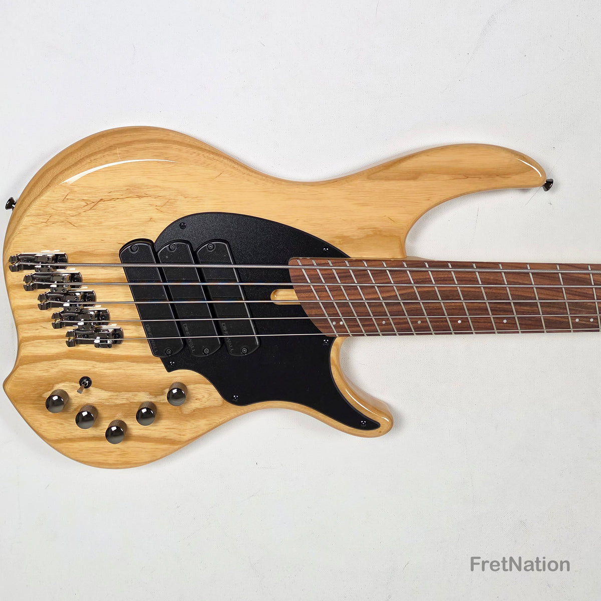 Dingwall Combustion C3 5-String Natural w/ Pau Ferro Fingerboard - 9.86lbs 19088