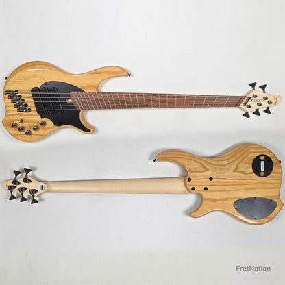 Dingwall Combustion C3 5-String Natural w/ Pau Ferro Fingerboard - 9.86lbs 19088