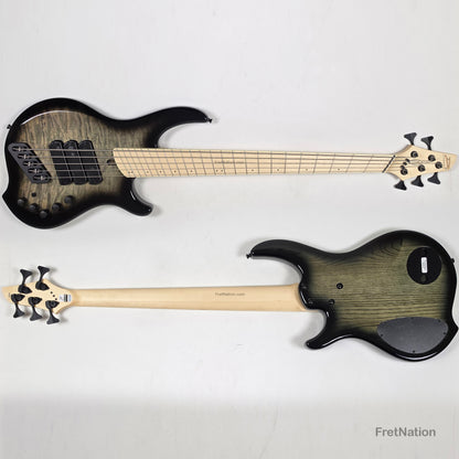Dingwall Dingwall Combustion C3 5-String 2-Tone Black Burst w/ Maple Fingerboard - 9.94lbs 19653B - B-Stock