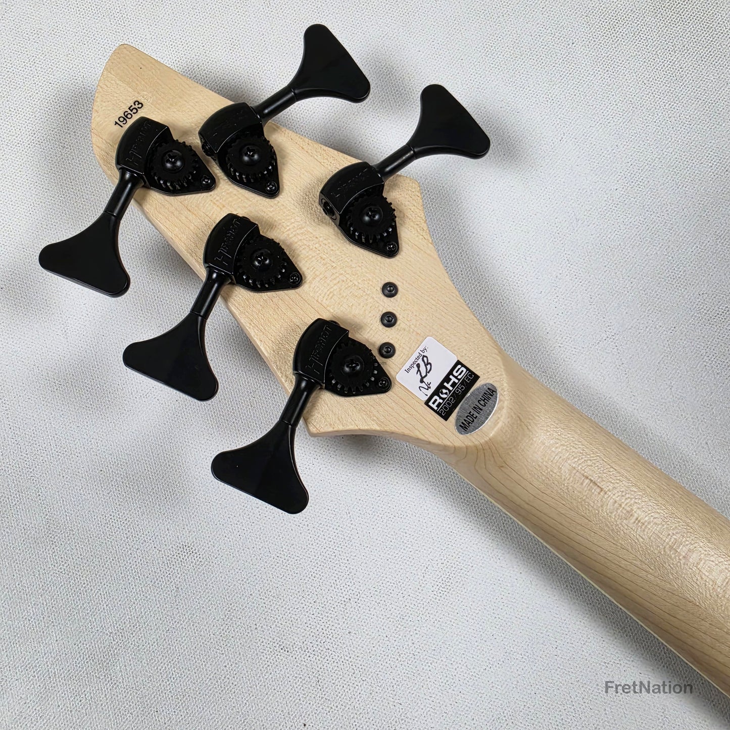 Dingwall Dingwall Combustion C3 5-String 2-Tone Black Burst w/ Maple Fingerboard - 9.94lbs 19653B - B-Stock
