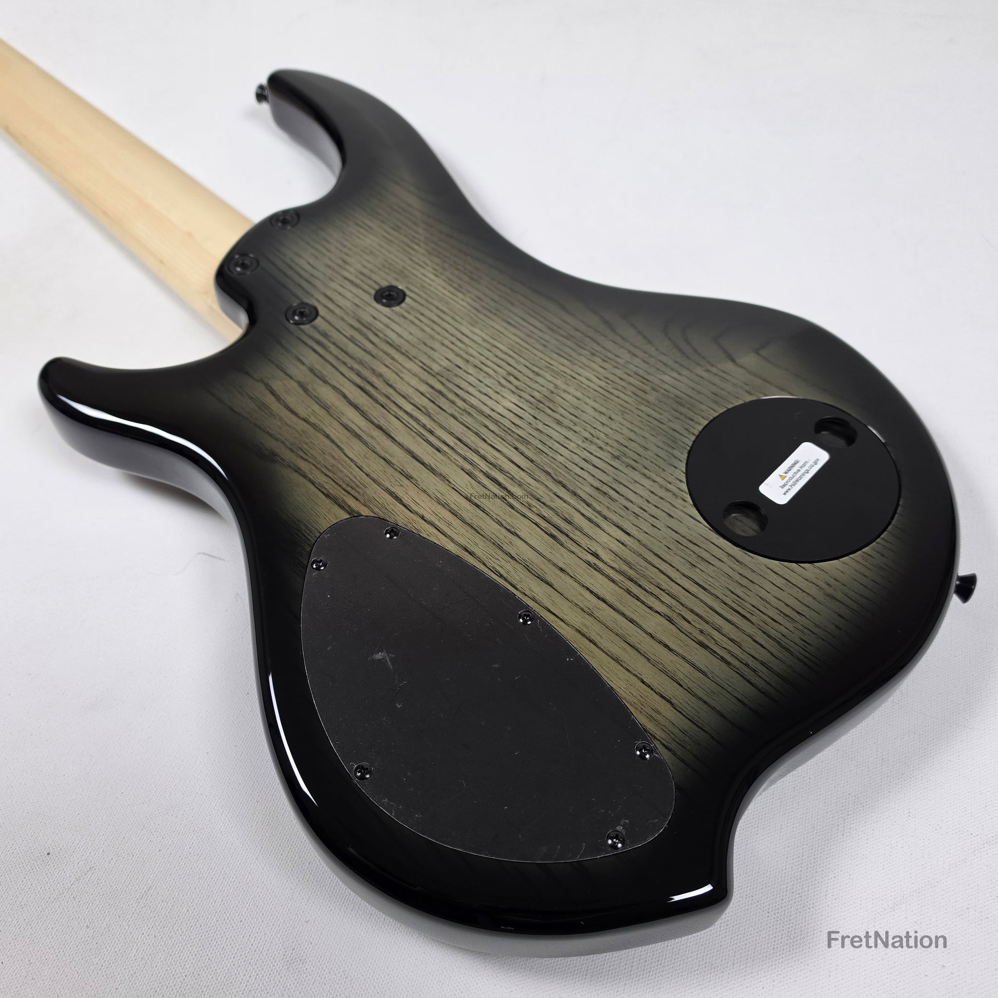 Dingwall Dingwall Combustion C3 5-String 2-Tone Black Burst w/ Maple Fingerboard - 9.94lbs 19653B - B-Stock
