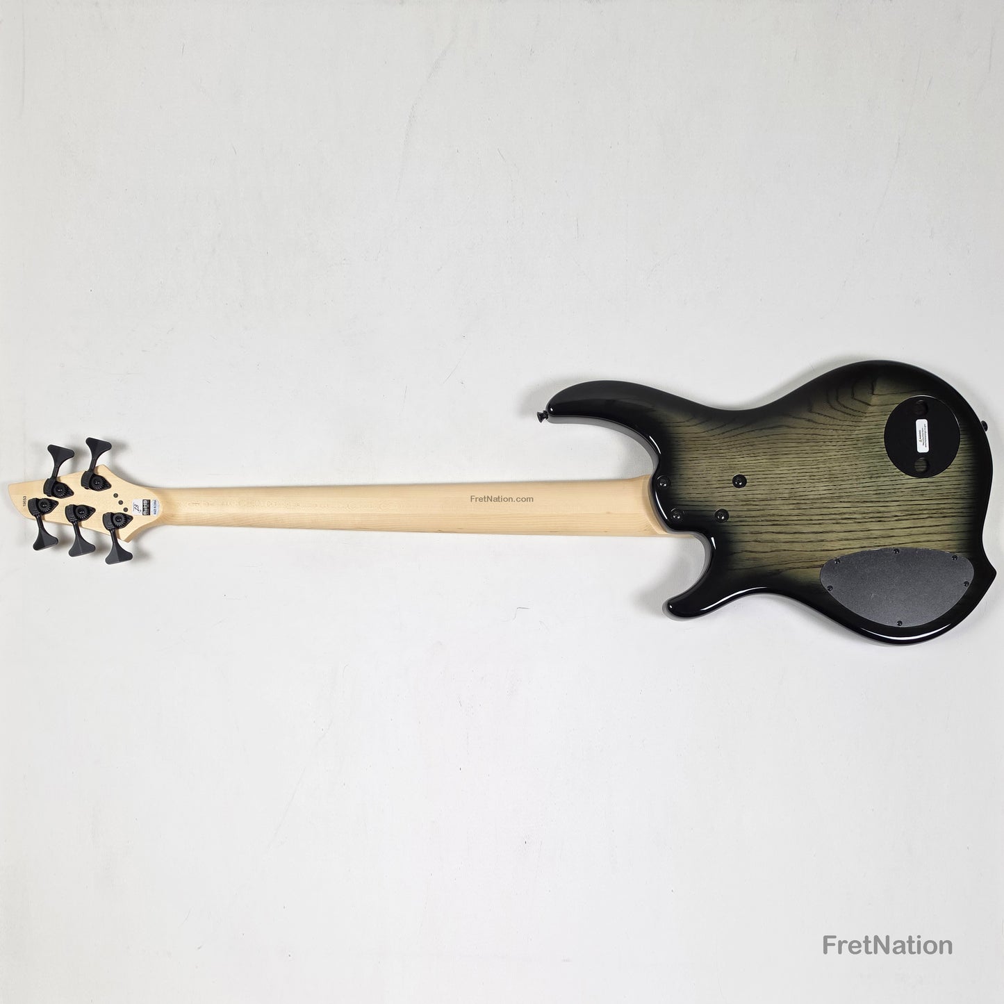 Dingwall Dingwall Combustion C3 5-String 2-Tone Black Burst w/ Maple Fingerboard - 9.94lbs 19653B - B-Stock