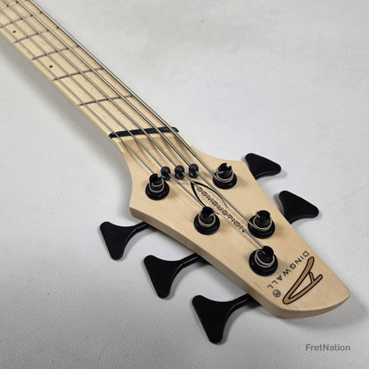 Dingwall Dingwall Combustion C3 5-String 2-Tone Black Burst w/ Maple Fingerboard - 9.94lbs 19653B - B-Stock