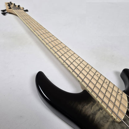 Dingwall Dingwall Combustion C3 5-String 2-Tone Black Burst w/ Maple Fingerboard - 9.94lbs 19653B - B-Stock