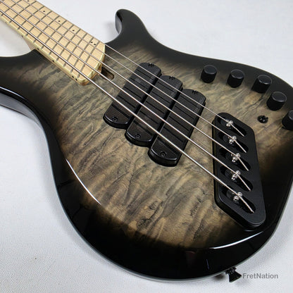 Dingwall Dingwall Combustion C3 5-String 2-Tone Black Burst w/ Maple Fingerboard - 9.94lbs 19653B - B-Stock