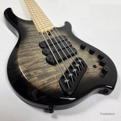 Dingwall Dingwall Combustion C3 5-String 2-Tone Black Burst w/ Maple Fingerboard - 9.94lbs 19653B - B-Stock