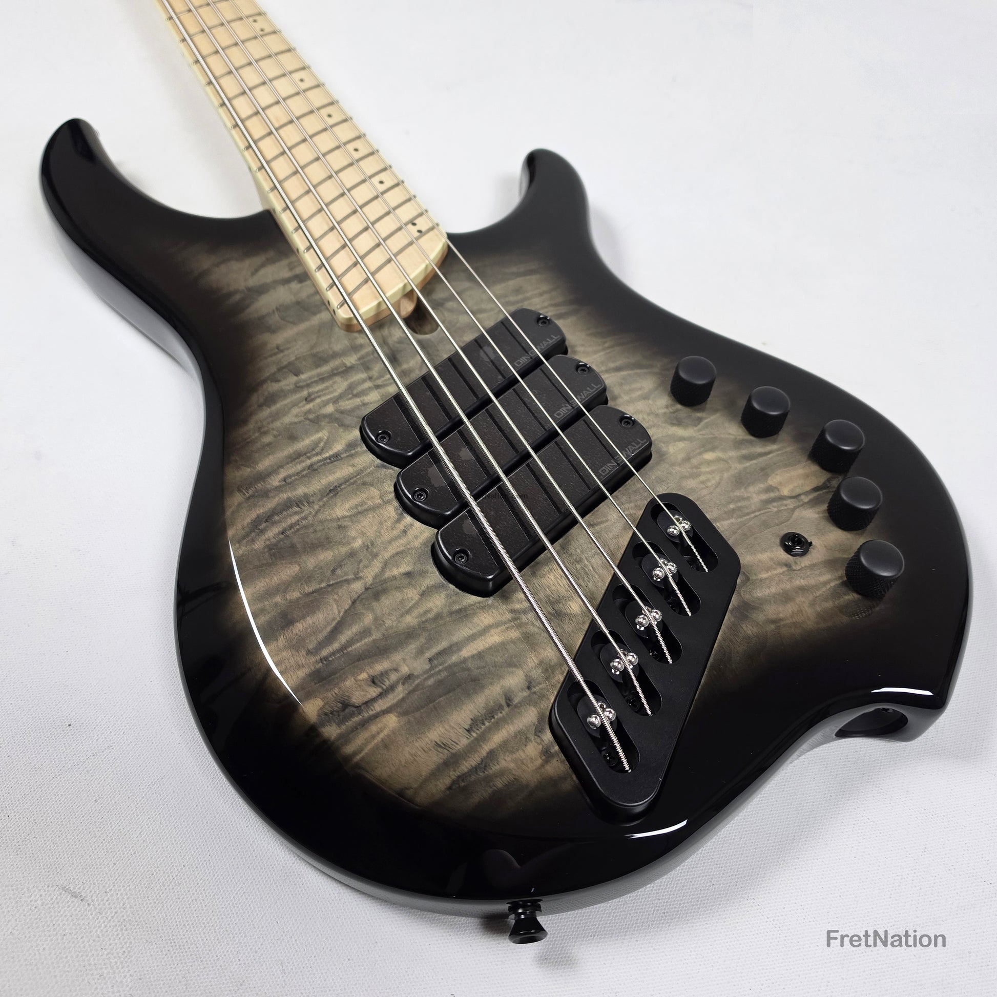 Dingwall Dingwall Combustion C3 5-String 2-Tone Black Burst w/ Maple Fingerboard - 9.94lbs 19653B - B-Stock