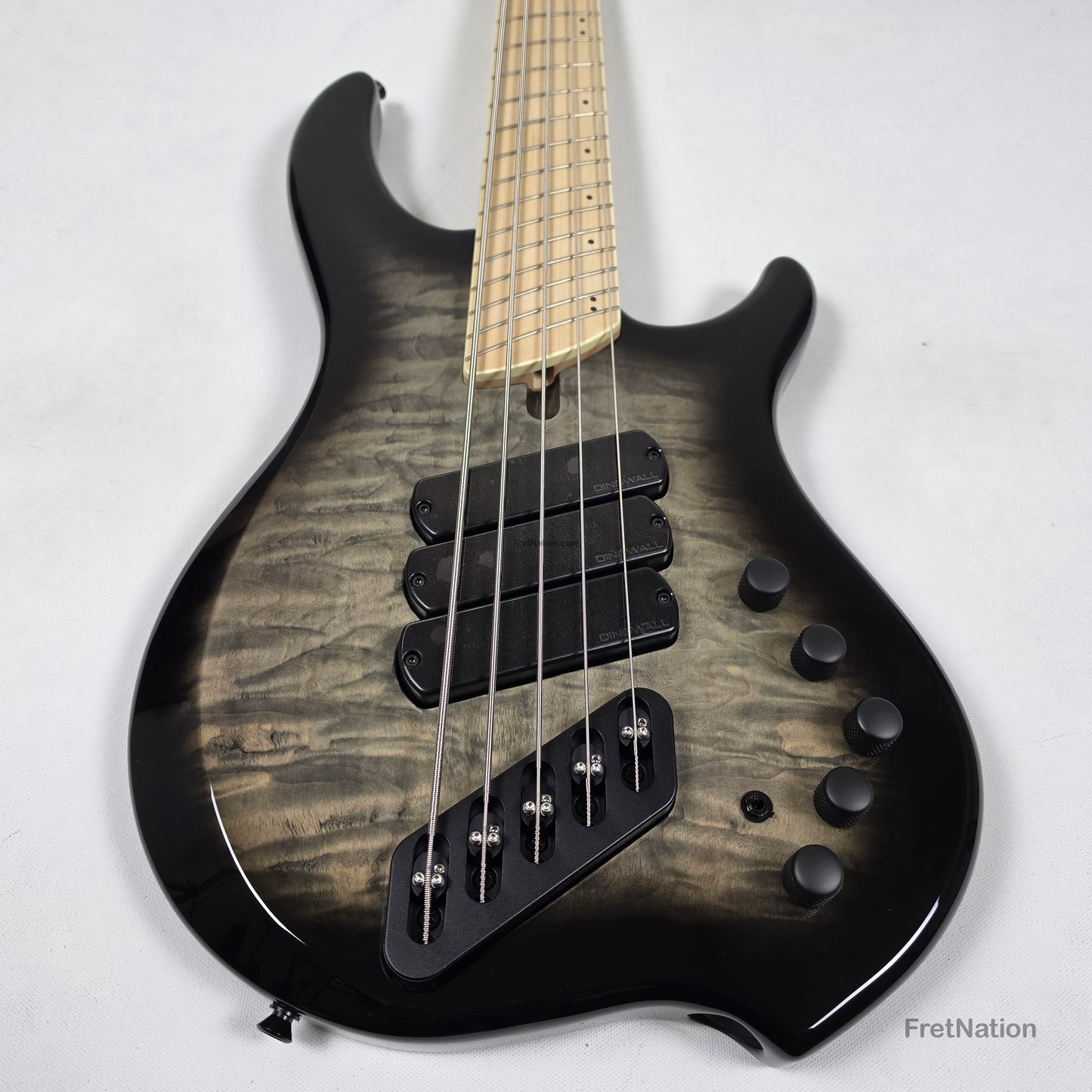 Dingwall Dingwall Combustion C3 5-String 2-Tone Black Burst w/ Maple Fingerboard - 9.94lbs 19653B - B-Stock