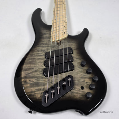 Dingwall Dingwall Combustion C3 5-String 2-Tone Black Burst w/ Maple Fingerboard - 9.94lbs 19653B - B-Stock