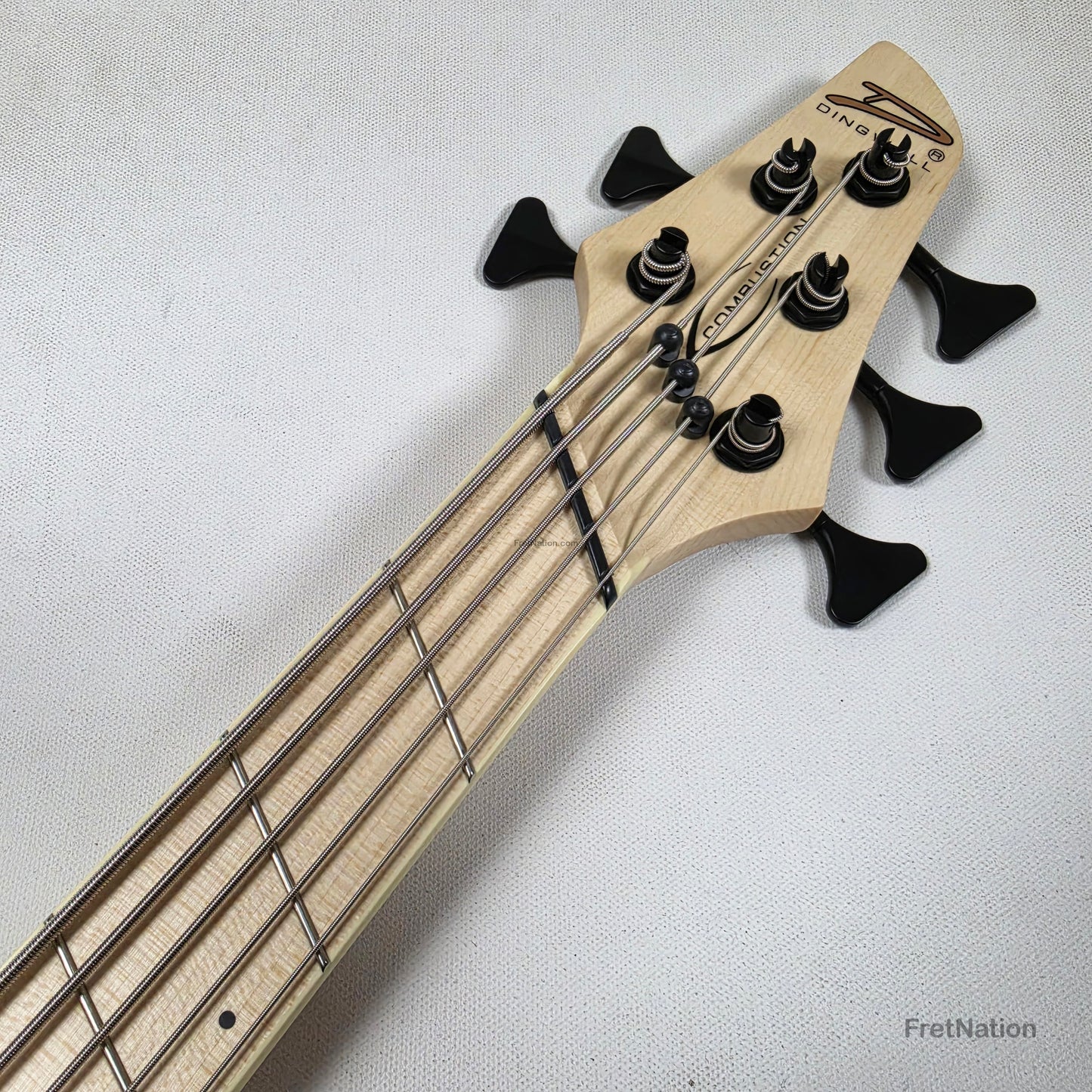 Dingwall Dingwall Combustion C3 5-String 2-Tone Black Burst w/ Maple Fingerboard - 9.94lbs 19653B - B-Stock