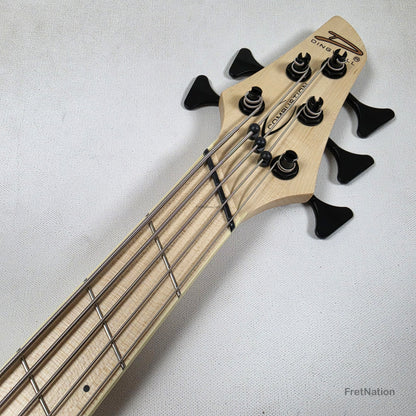 Dingwall Dingwall Combustion C3 5-String 2-Tone Black Burst w/ Maple Fingerboard - 9.94lbs 19653B - B-Stock
