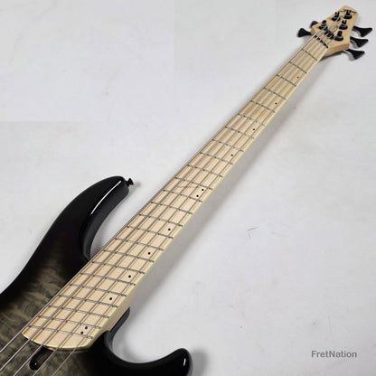 Dingwall Dingwall Combustion C3 5-String 2-Tone Black Burst w/ Maple Fingerboard - 9.94lbs 19653B - B-Stock