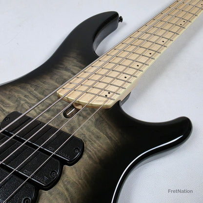 Dingwall Dingwall Combustion C3 5-String 2-Tone Black Burst w/ Maple Fingerboard - 9.94lbs 19653B - B-Stock