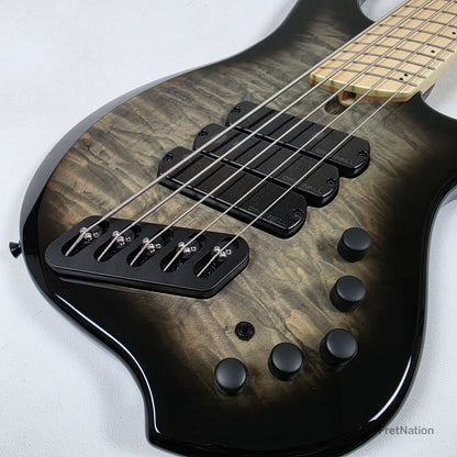 Dingwall Dingwall Combustion C3 5-String 2-Tone Black Burst w/ Maple Fingerboard - 9.94lbs 19653B - B-Stock