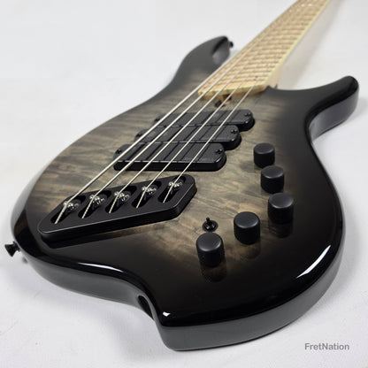 Dingwall Dingwall Combustion C3 5-String 2-Tone Black Burst w/ Maple Fingerboard - 9.94lbs 19653B - B-Stock
