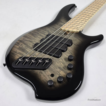 Dingwall Dingwall Combustion C3 5-String 2-Tone Black Burst w/ Maple Fingerboard - 9.94lbs 19653B - B-Stock