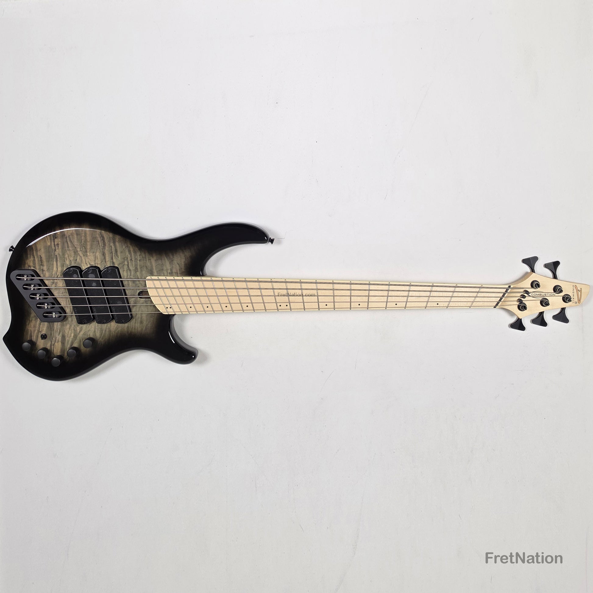 Dingwall Dingwall Combustion C3 5-String 2-Tone Black Burst w/ Maple Fingerboard - 9.94lbs 19653B - B-Stock