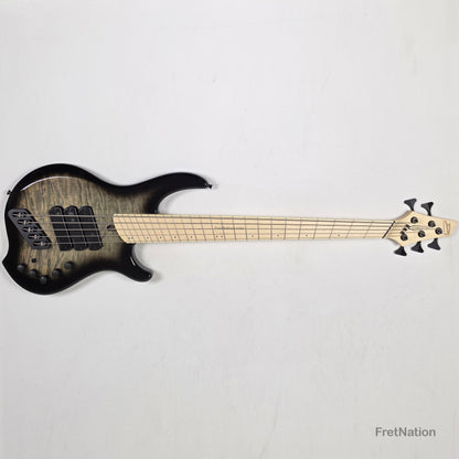 Dingwall Dingwall Combustion C3 5-String 2-Tone Black Burst w/ Maple Fingerboard - 9.94lbs 19653B - B-Stock