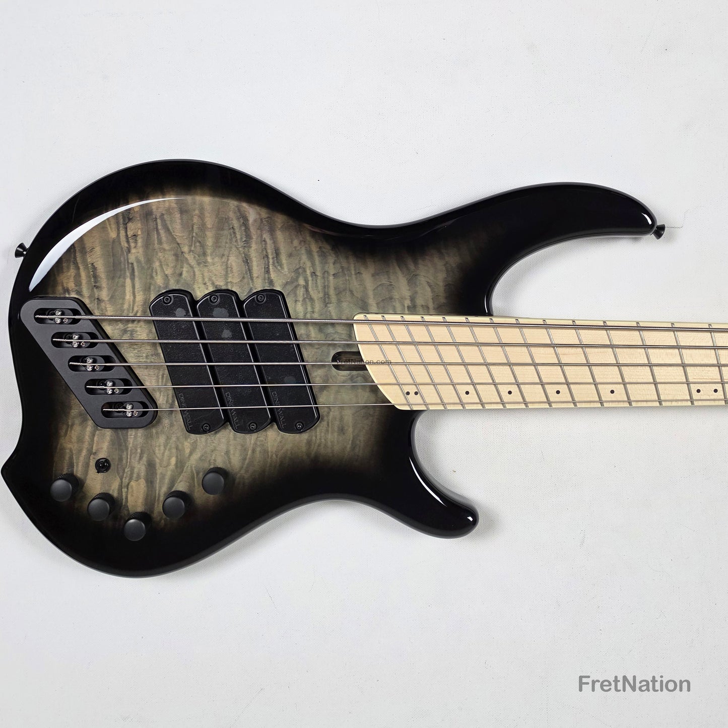 Dingwall Dingwall Combustion C3 5-String 2-Tone Black Burst w/ Maple Fingerboard - 9.94lbs 19653B - B-Stock
