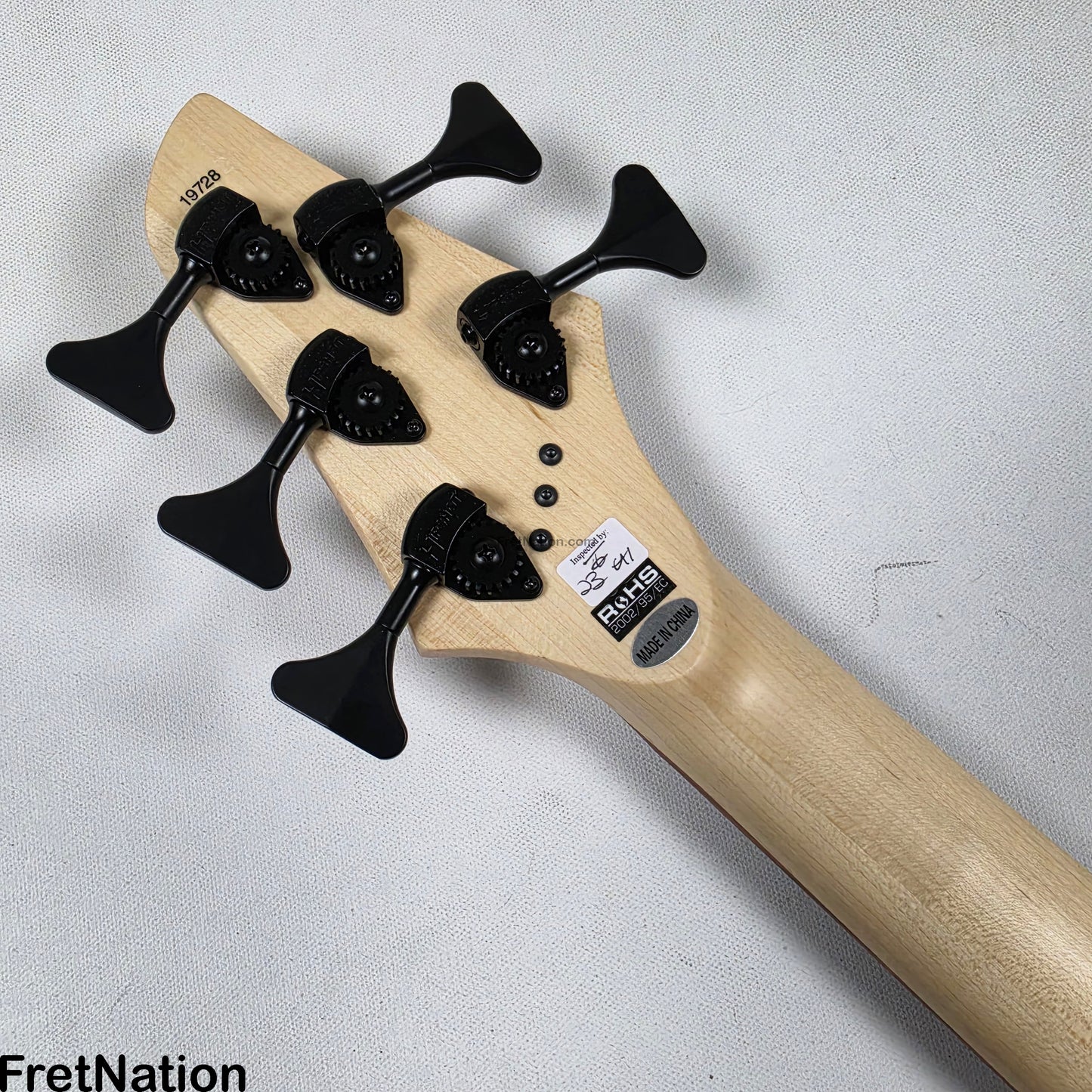 Dingwall Dingwall Combustion C3 5-String 2-Tone Black Burst w/ Pau Ferro Fingerboard - 9.98lbs 19728B - B-Stock