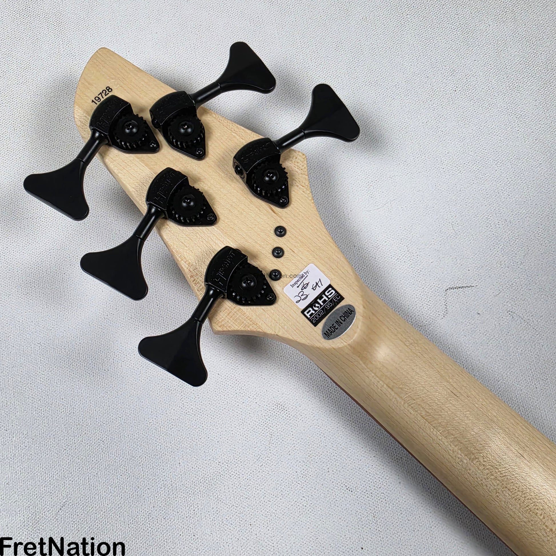 Dingwall Dingwall Combustion C3 5-String 2-Tone Black Burst w/ Pau Ferro Fingerboard - 9.98lbs 19728B - B-Stock