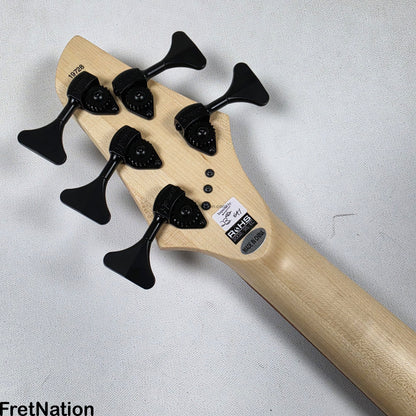 Dingwall Dingwall Combustion C3 5-String 2-Tone Black Burst w/ Pau Ferro Fingerboard - 9.98lbs 19728B - B-Stock