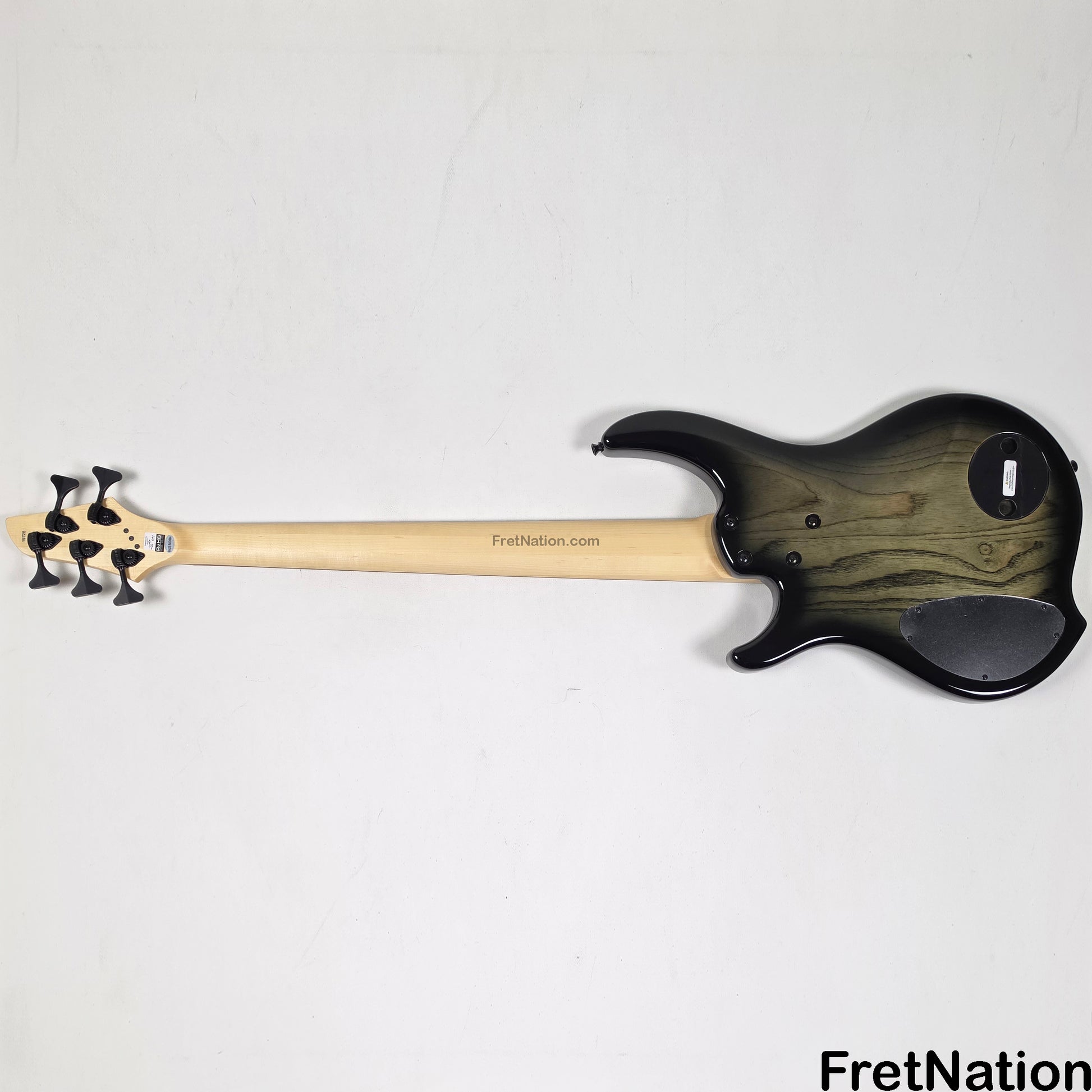 Dingwall Dingwall Combustion C3 5-String 2-Tone Black Burst w/ Pau Ferro Fingerboard - 9.98lbs 19728B - B-Stock