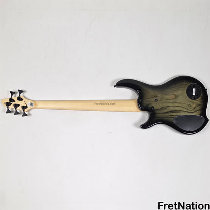 Dingwall Dingwall Combustion C3 5-String 2-Tone Black Burst w/ Pau Ferro Fingerboard - 9.98lbs 19728B - B-Stock