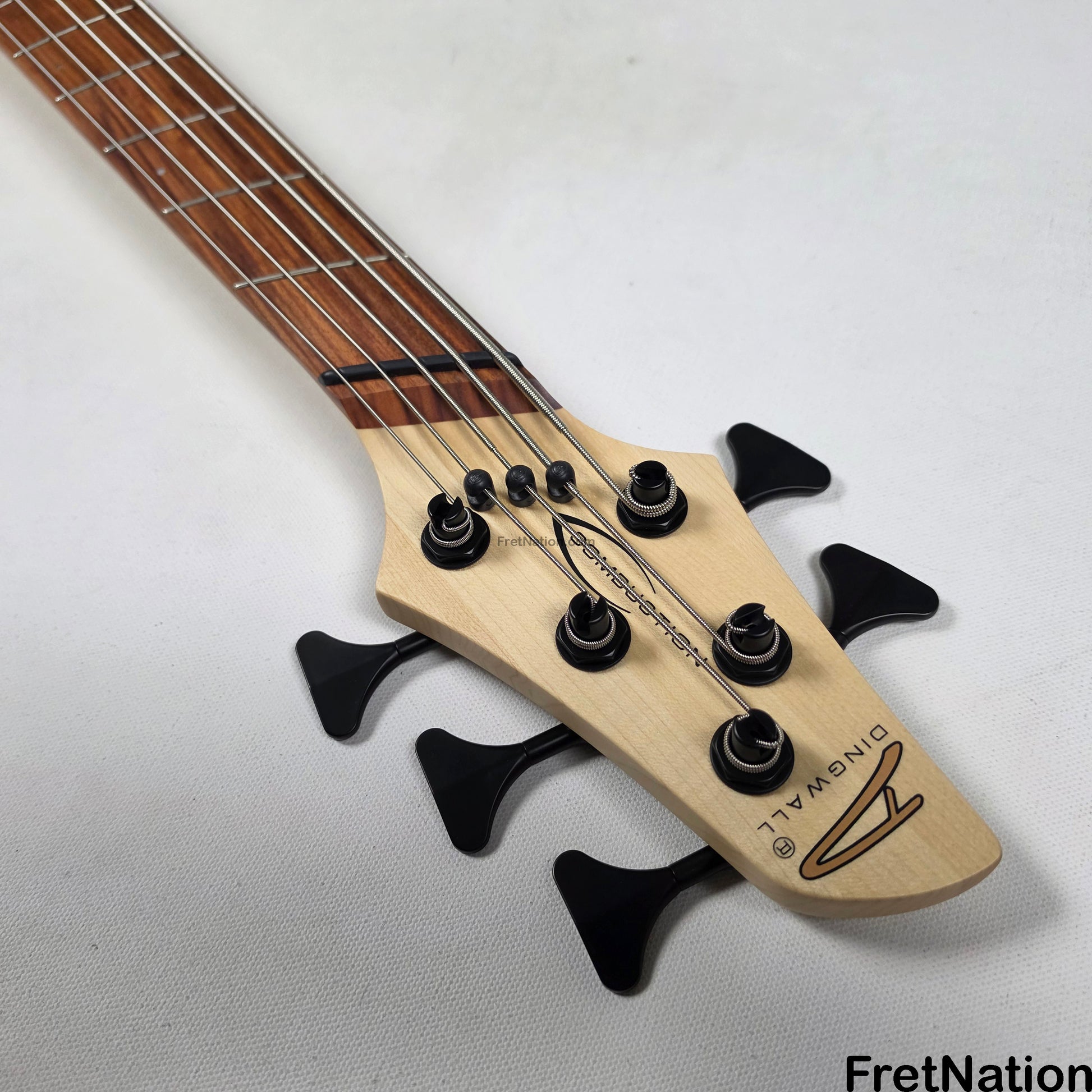 Dingwall Dingwall Combustion C3 5-String 2-Tone Black Burst w/ Pau Ferro Fingerboard - 9.98lbs 19728B - B-Stock